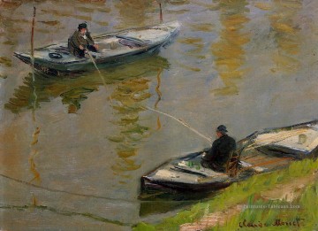  claude - Deux pêcheurs Claude Monet